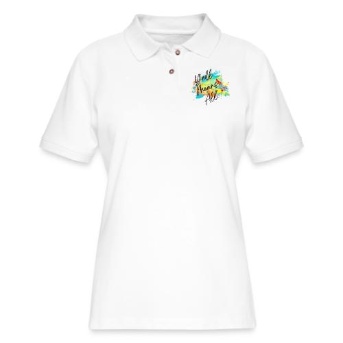 Y'all Means All - Women's Pique Polo Shirt