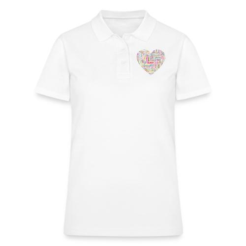 A Thanksgiving Heart - Women's Pique Polo Shirt