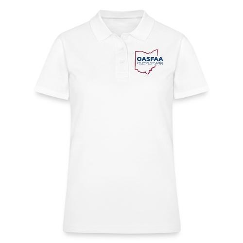 OASFAA Logo Color - Women's Pique Polo Shirt