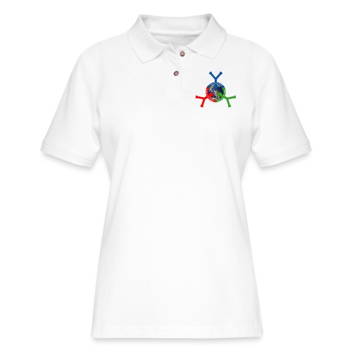 They Have Us Surrounded...THANK GOD! - Women's Pique Polo Shirt