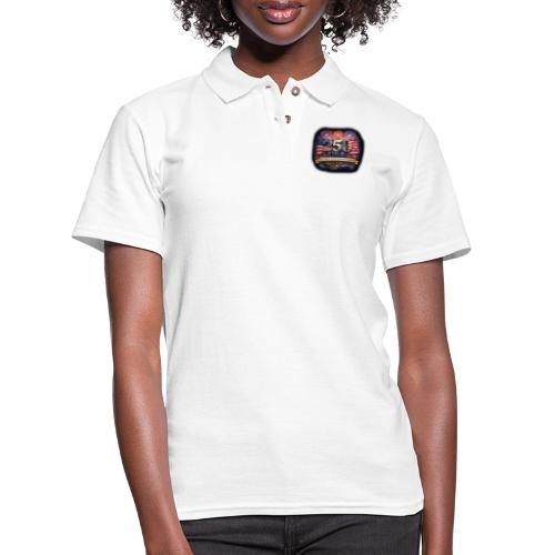 USA 250th Celebration - Women's Pique Polo Shirt