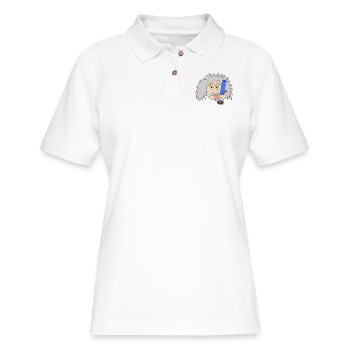 wicked smaht tee shirt - Women's Pique Polo Shirt