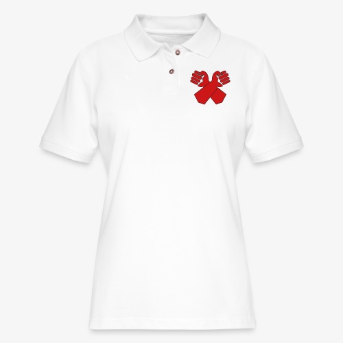 SYNDICAT - Women's Pique Polo Shirt