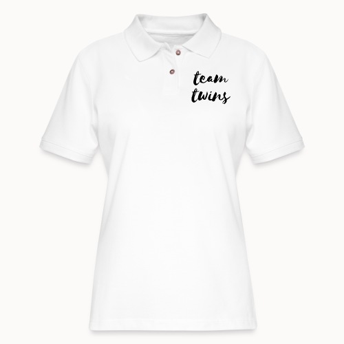 Team Twins - Women's Pique Polo Shirt