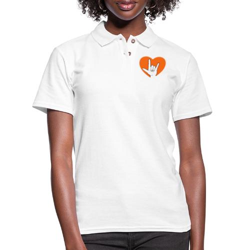 Lefty Love - Women's Pique Polo Shirt