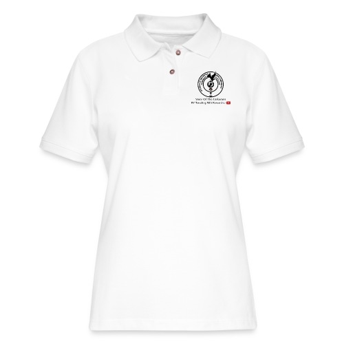 SOS RV MIA Logo Designs - Women's Pique Polo Shirt