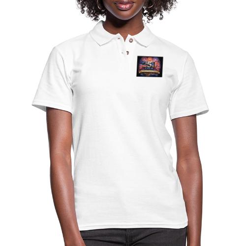 USA 250th Celebration - Women's Pique Polo Shirt