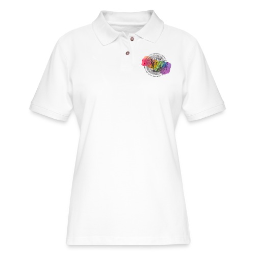 The Gay State of North Carolina - Women's Pique Polo Shirt