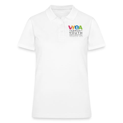 VYOA Merchandise - Women's Pique Polo Shirt