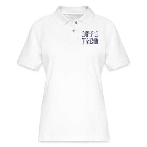 Oppo Taco (Los Angeles) - Women's Pique Polo Shirt