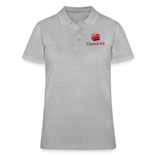OpenEXR - Women's Pique Polo Shirt