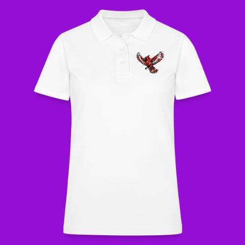Cardinal in Flight - Women's Pique Polo Shirt