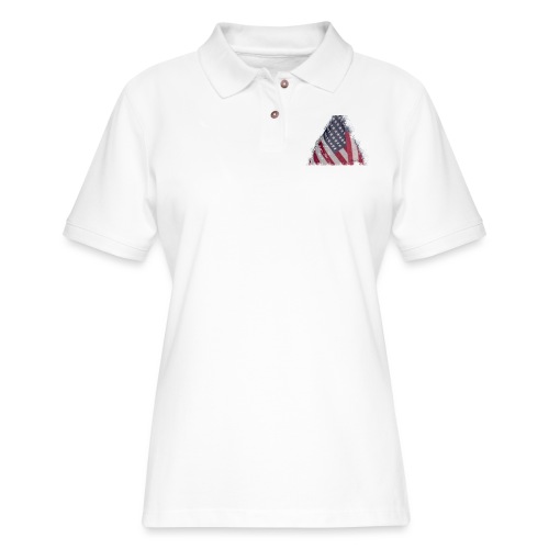4th of July Independence Day - Women's Pique Polo Shirt