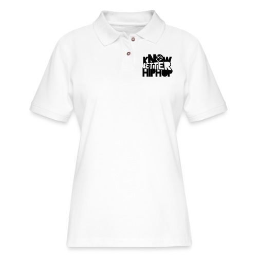 kNOw BETTER HIPHOP - Women's Pique Polo Shirt