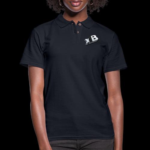 xB Logo - Women's Pique Polo Shirt