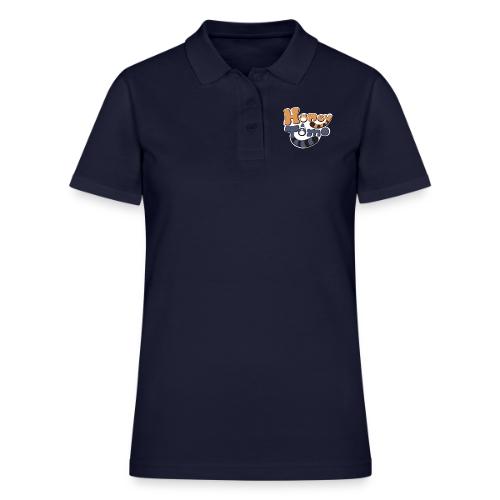 Honey and Tomo Logo - Women's Pique Polo Shirt