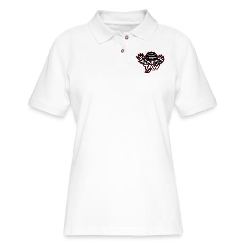 25yearlogo - Women's Pique Polo Shirt