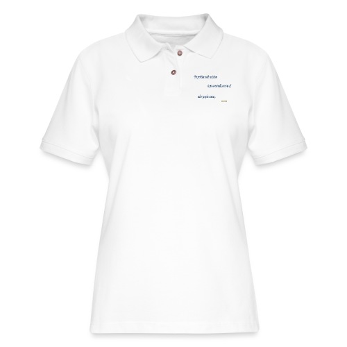 Mrs. Thatcher - Women's Pique Polo Shirt