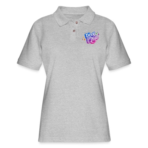 Geek Pride T-Shirt - Women's Pique Polo Shirt