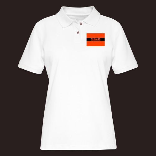 BERNARD - Women's Pique Polo Shirt