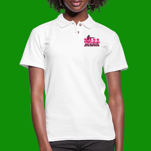 Moms Against Daughters Dating - Women's Pique Polo Shirt