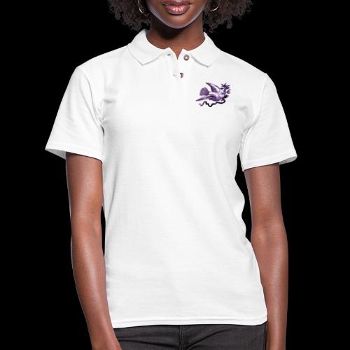 Dove of Peace - Women's Pique Polo Shirt