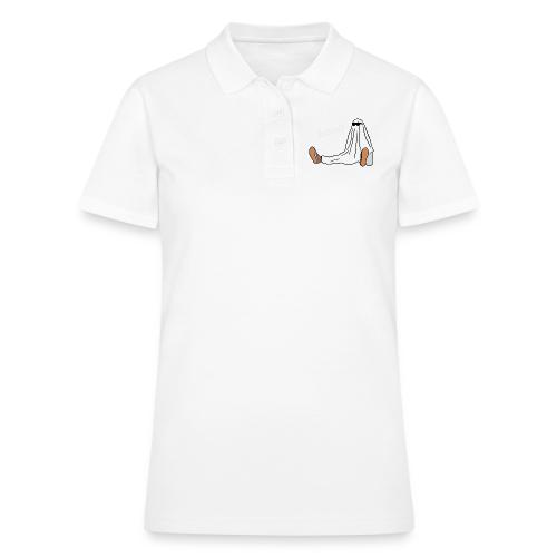 Ghost design - Women's Pique Polo Shirt