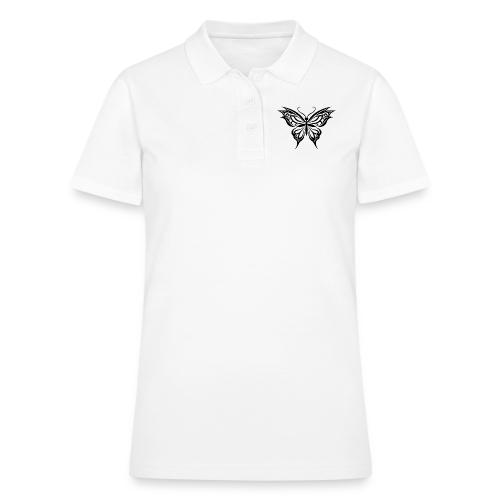 Stenciled🦋 BUTTERFLY - Women's Pique Polo Shirt