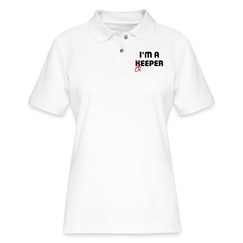 I'm a creeper 3X - Women's Pique Polo Shirt