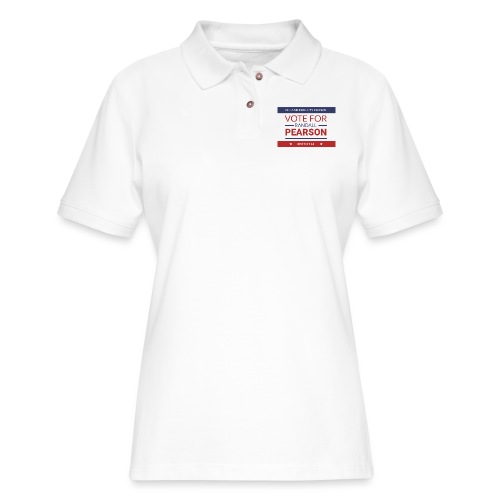 Vote For Randall Pearson - Women's Pique Polo Shirt