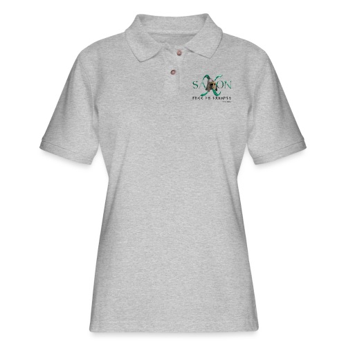 Saxon Pride - Women's Pique Polo Shirt