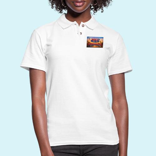 WJEJ - Live, Local Radio Since 1932 - Women's Pique Polo Shirt