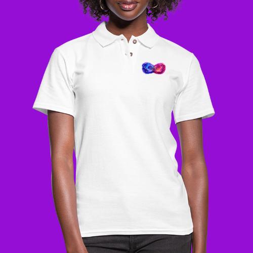Atom - Women's Pique Polo Shirt