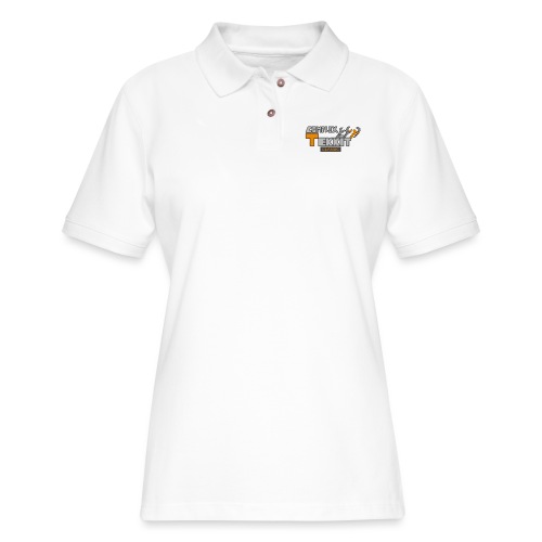 Complex Tekkit - Women's Pique Polo Shirt