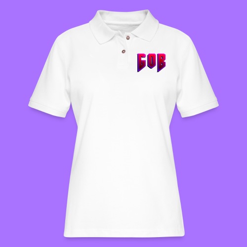 Classic GoB - Women's Pique Polo Shirt