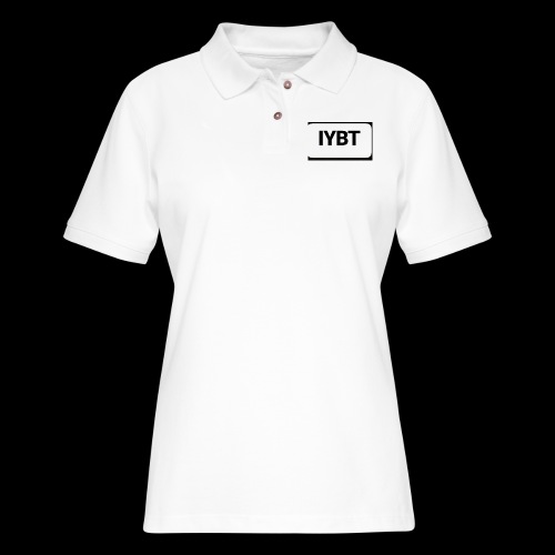 IYBT Logo - Women's Pique Polo Shirt