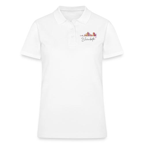 Elizabeth Skyline 03 - Women's Pique Polo Shirt