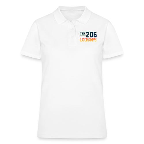 THE | 206 - Hometown Heroes Wear - Washington Styl - Women's Pique Polo Shirt