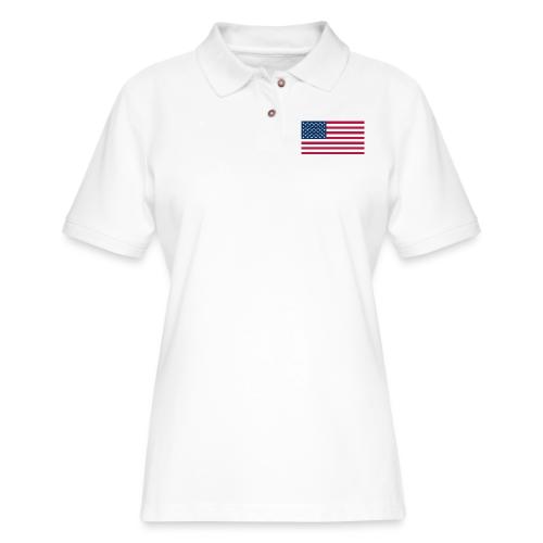 United States - Women's Pique Polo Shirt