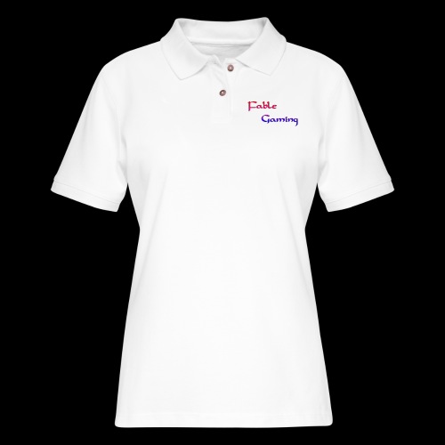 Fable Gaming - Women's Pique Polo Shirt