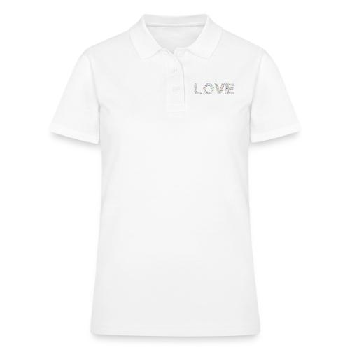 LOVE Peace Merchandise - Women's Pique Polo Shirt