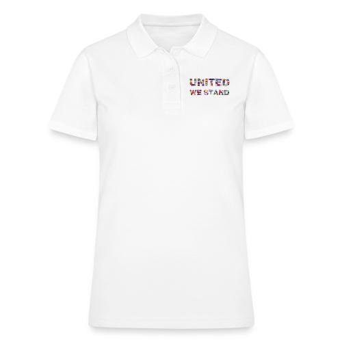 UNITED WE STAND - Women's Pique Polo Shirt