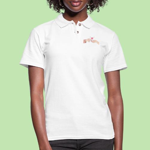 Valentine’s Touch - Women's Pique Polo Shirt