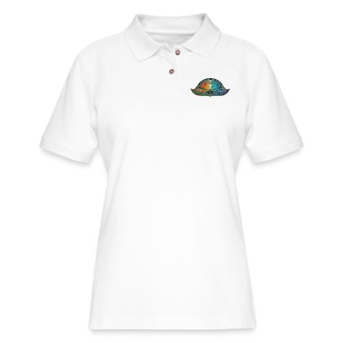 Easter Cast the Net Again T Shirt, abundance Gift - Women's Pique Polo Shirt