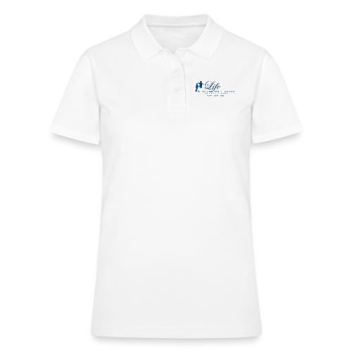 LifeBST Logo Original - Women's Pique Polo Shirt