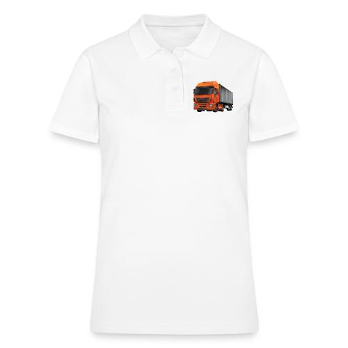 Stralis Truck - Women's Pique Polo Shirt