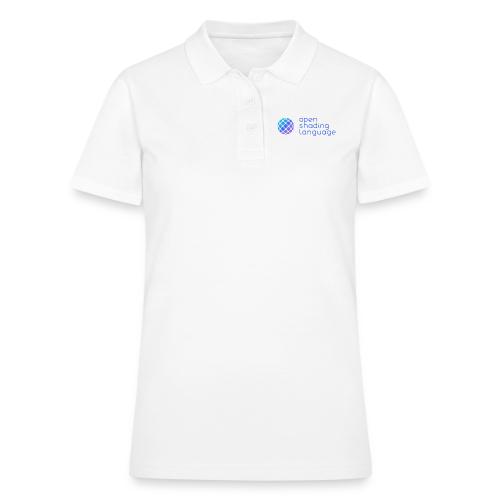 Open Shading Language - Women's Pique Polo Shirt