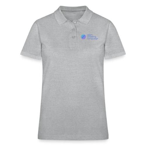 Open Shading Language - Women's Pique Polo Shirt