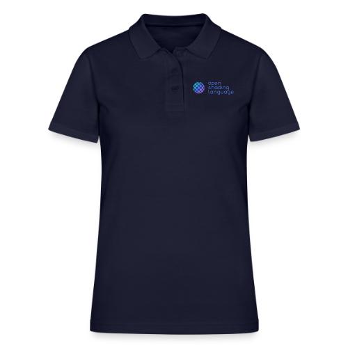 Open Shading Language - Women's Pique Polo Shirt
