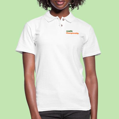 Wealth Championship - Women's Pique Polo Shirt